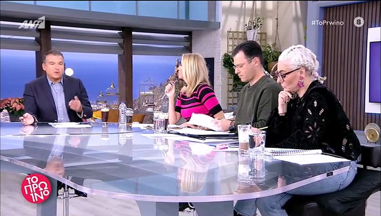 Το Πρωινό: Εκτός εαυτού ο Γιώργος Λιαγκάς: «Να...