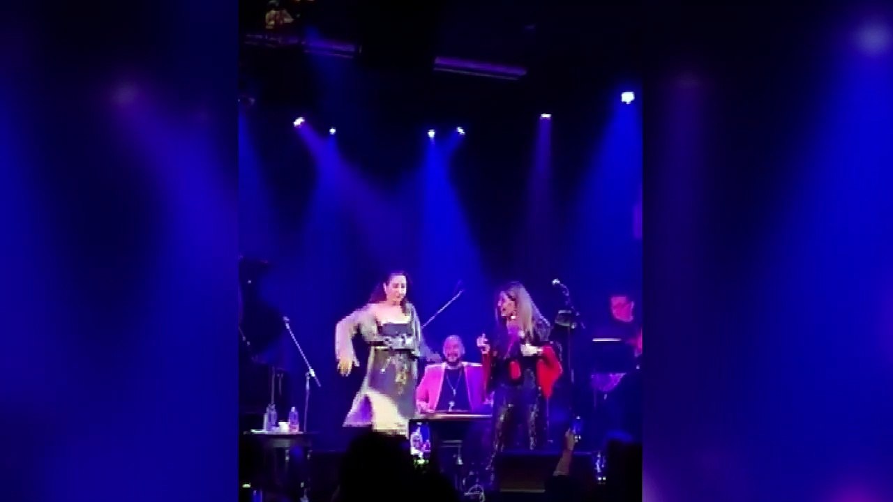 Meltem Cumbul'dan Nükhet Duru taklitli dans viral oldu