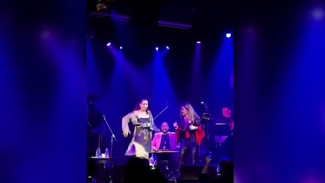 Meltem Cumbul'dan Nükhet Duru taklitli dans viral oldu