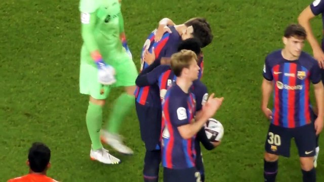 Así fue la despedida de Gerard Piqué en el Camp Nou