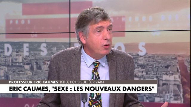 Professeur Eric Caumes : «Les jeunes sont éduqués avec les films pornographiques»