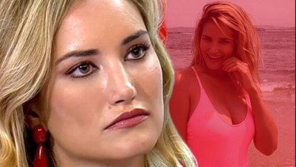 Alba Carrillo sufre un grave accidente: Está mal