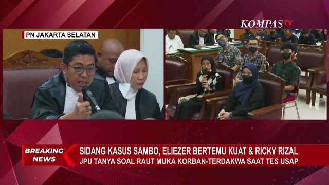 Jaksa kepada Saksi Petugas Tes Usap Covid-19: Bagaimana Raut Wajah Putri Candrawathi saat Tes PCR?