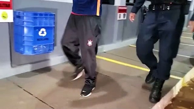 Indivíduo tenta invadir apartamentos no Conjunto Riviera e acaba preso