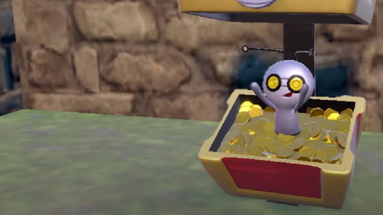 Pokémon Karmesin & Purpur - Das neue Pokémon Gierspenst im Trailer