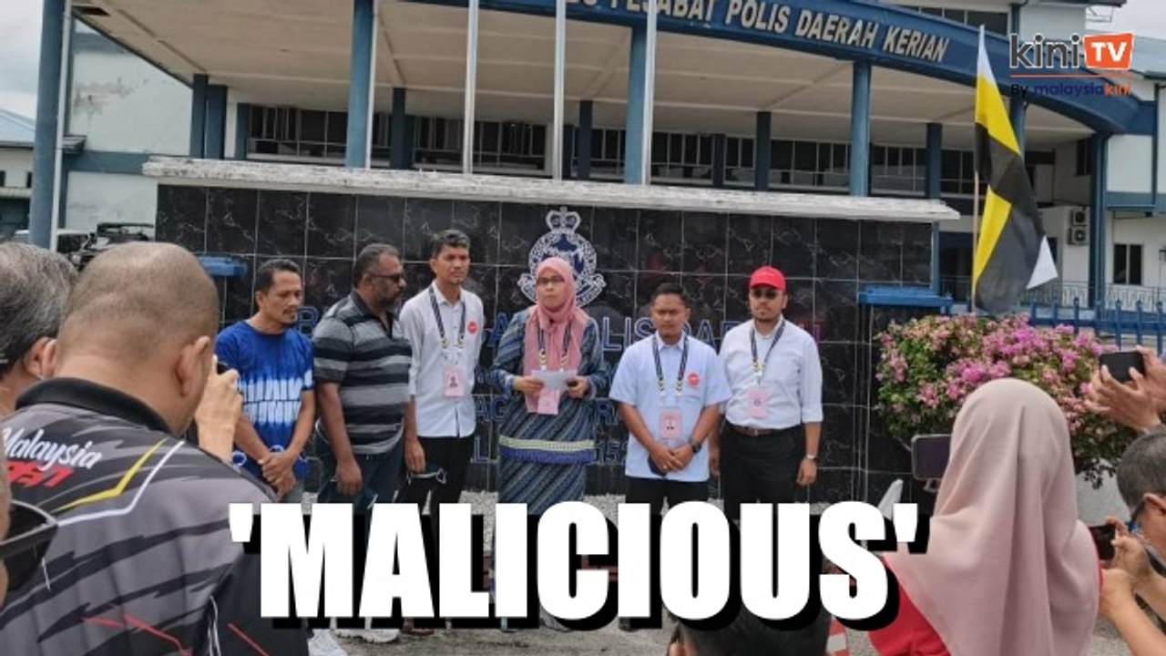 Police report lodged against Perak PAS chief