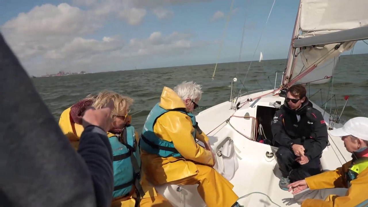 Fédération Française de Voile 2022 - FFVoile / Cancérologie : Se reconstruire avec la voile