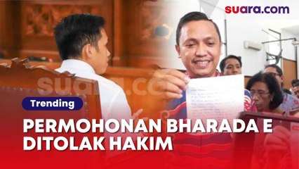 Permohonan Bharada E Disidang Terpisah dengan Ricky Rizal dan Kuat Ma'ruf Ditolak Hakim
