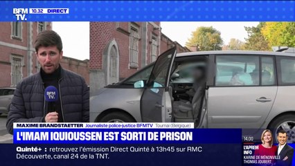 下载视频: Belgique: l'imam Iquioussen est sorti de prison, placé sous surveillance électronique