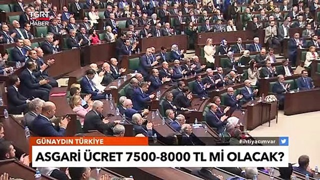 Erdoğan'ın Talimatı Sonrası Gözler Asgarî Ücrette! Yeni Rakam Ne Olacak? - Türkiye Gazetesi