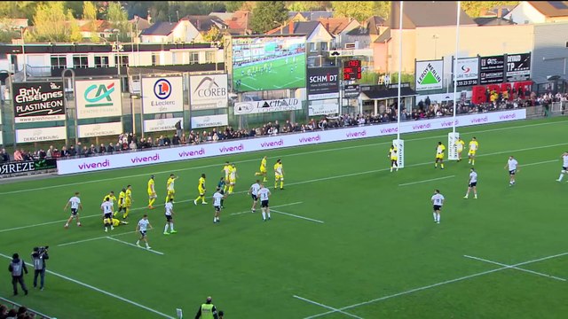 Résumé Top 14 2022 - 2023 J10 CA Brive 17 - 19 Stade Rochelais