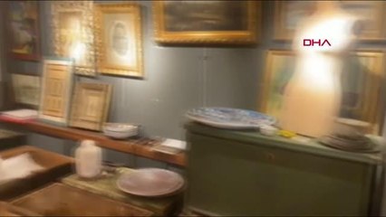 İSTANBUL ? BEŞİKTAŞ'TA TARİHİ ESER OPERASYONU: SULTAN ABDÜLMECİT TUĞRALI VAKFİYE ELE GEÇİRİLDİ