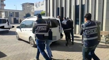 DİYARBAKIR'DA ESRARLA YAKALANAN 3 ŞÜPHELİ TUTUKLANDI