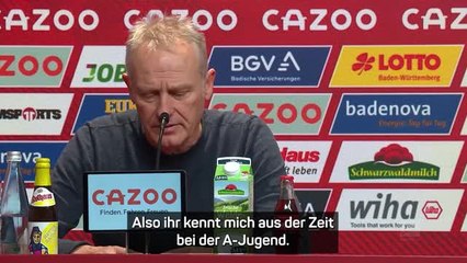 Streich über emotionale Momente nach Sieg gegen Köln