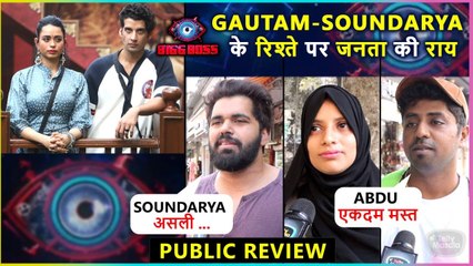 Public Review | Gautam-Soundarya Relationship Fake Or Real ? Abdu, Shiv, Priyanka | BB 16