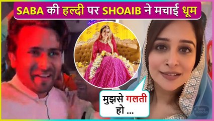 Shoaib Dances On Emotional Song For Sister Saba, Dipika Makes A Funny Blunder