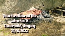 Gran Parrillada del Tito, Tacuarembó, Uruguay (23/10/2022)