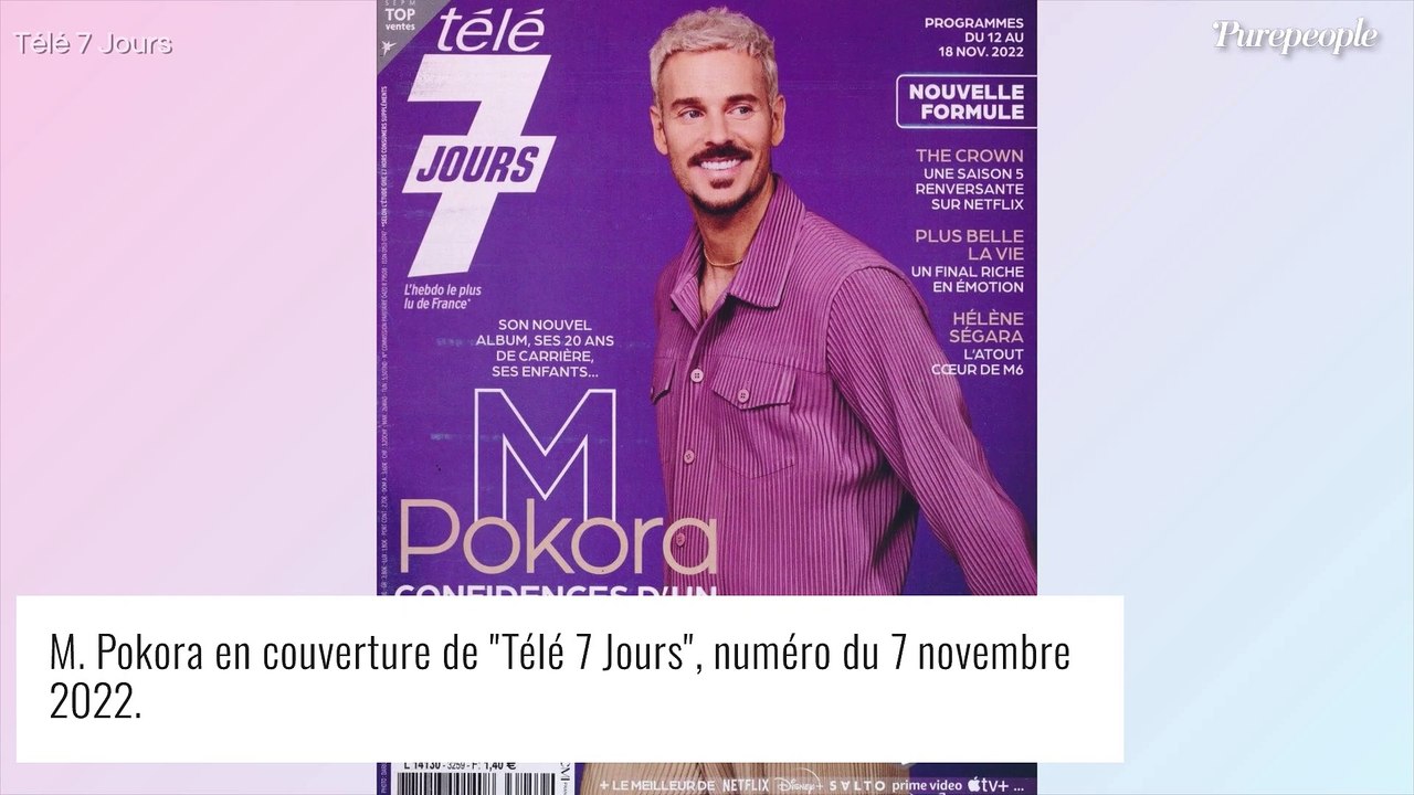 "C'est pas toujours facile !" : M. Pokora, papa honnête de deux enfants avec 15 mois d'écart