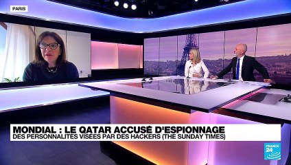 Mondial-2022: le Qatar accusé d'avoir commandité l'espionnage de personnalités