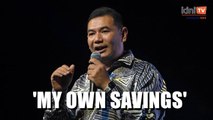 I had RM2 million in savings by the time I was 30, Rafizi tells Rashid