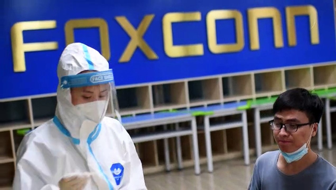 iPhone-Produktion stockt wegen Lockdown in Fabrik in China