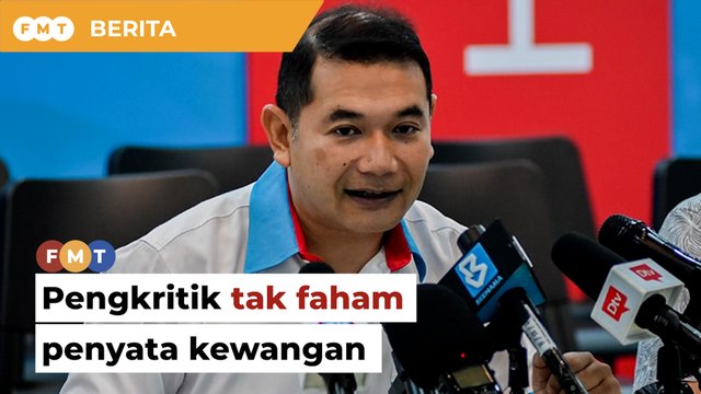 Pengkritik tak faham penyata kewangan, kata Rafizi berkait nilai Invoke