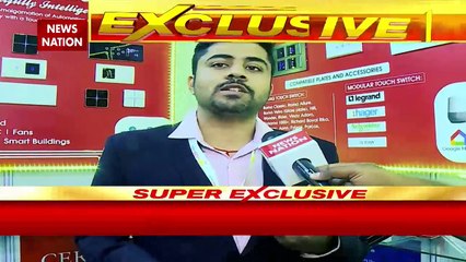 Delhi News : Delhi के प्रगति मैदान में LED and LIGHT एक्सपो का आयोजन | Made in India |