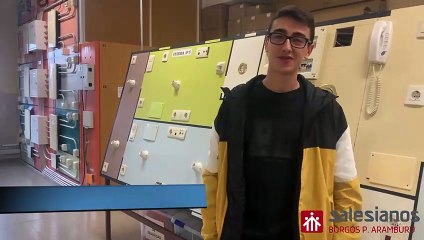 Alfredo Izquierdo, el aspirante burgalés a mejor instalador eléctrico joven de España
