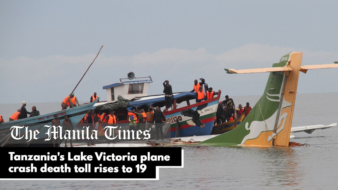 Tanzania's Lake Victoria plane crash death toll rises to 19