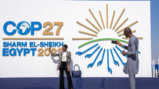 Cop27: China to hold first press briefing as island nations demand climate compensation