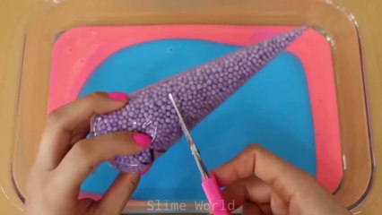 Making ASMR Slime with Piping Bags! Most Satisfying Slime ★ASMR★