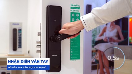 Philips Smart Home Vietnam - Video DDL603E