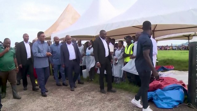 At least 19 dead as Tanzania plane crashes into lake