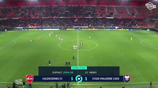 J14 Ligue 2 BKT : Le résumé vidéo de Valenciennes FC 1-1 SMCaen