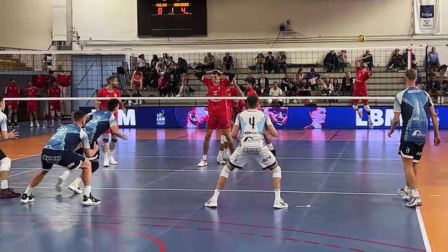Images maritima: les meilleurs moments de la victoire de Martigues Volley à Fréjus