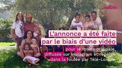 Download Video: Familles nombreuses : les Fanich révèlent le sexe de leur neuvième enfant