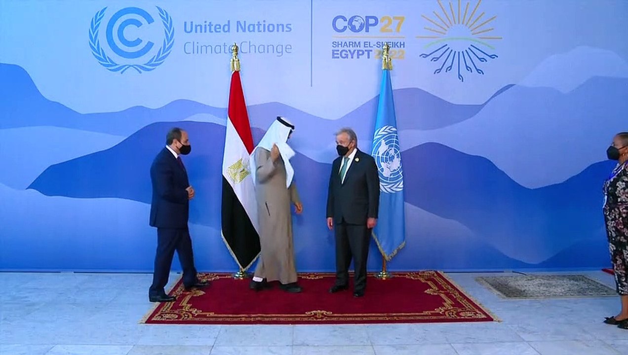 COP27: Klimawandel wird zur Chefsache