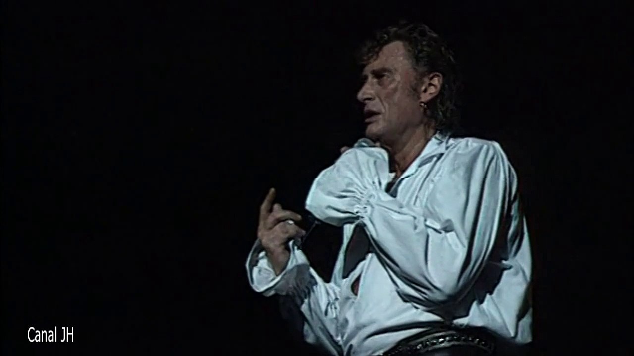Johnny Hallyday - Poème sur la 7ème - Bercy 1992