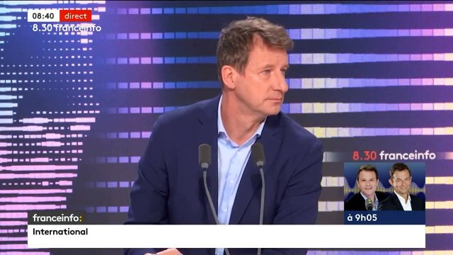Le député européen écologiste Yannick Jadot défend les actions chocs des nouveaux groupes écologistes, reconnaissant leur non violence et leur désespoir face à l'inaction climatique - VIDEO