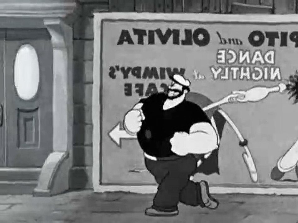 Popeye S05E06-Morning, Noon and Nightclub