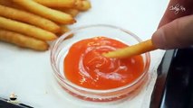 Crispy French Fries Crispy Potato Sticks Easy Potato Snack Recipe