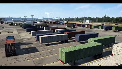 American Truck Simulator - Texas DLC Video Trailer