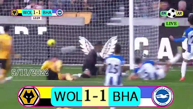 Wolves 2-3 Brighton / برايتون 2- 2 وولفرهامبتون / English Premier League 2022 / 2023 الدوري الإنجليزي الممتاز