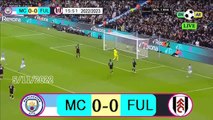 Man City 2-1 Fulham / فولهام 1- 2 مان سيتي   / English Premier League 2022 / 2023  الدوري الإنجليزي الممتاز