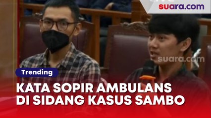 Sopir Ambulans Ungkap Petugas IGD RS Polri Kebingunan saat Lihat Kantong Jenazah Yosua: Waduh!