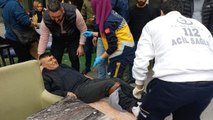 Kayseri'de silahlı saldırı! Yerel şarkıcı seken kurşunun hedefi oldu