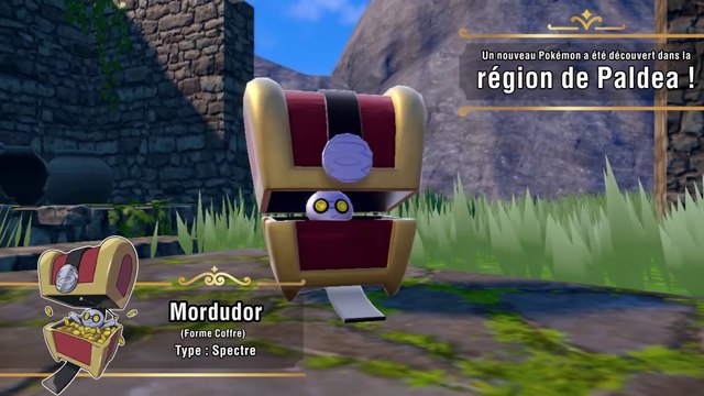 Pokémon Écarlate & Pokémon Violet – Mordudor (Nintendo Switch)