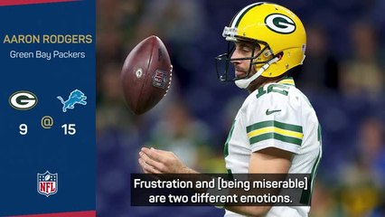 Packers must 'dig deep' after fifth straight loss - Rodgers
