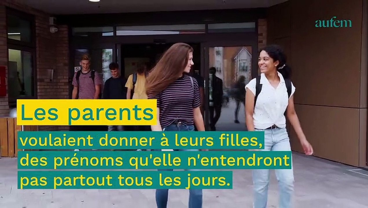 Sa soeur lui affirme que leurs enfants les détesteront pour leur avoir donné ces prénoms