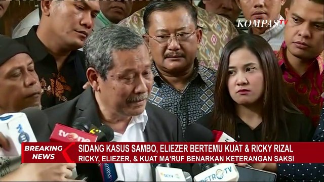 Pengacara RR: Sambo Meminta Ricky untuk Antar Putri Candrawathi ke Saguling